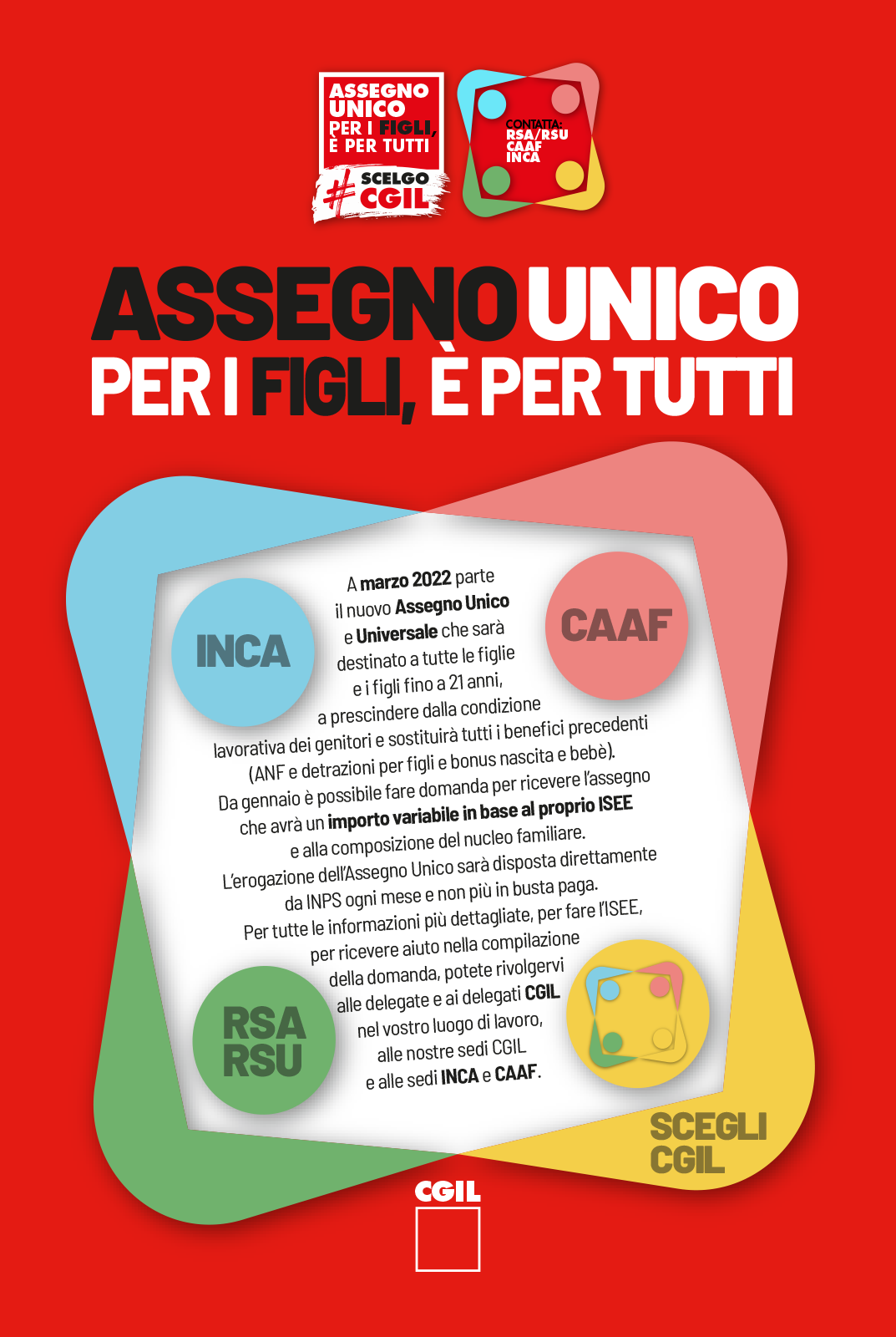 AssegnoUnico CGIL